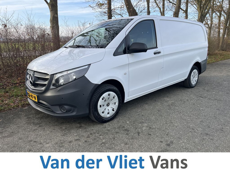 Mercedes-Benz Vito 114 CDI 136pk E6 Lang BPM Vrij! Lease €380 p/m, Airco, Carplay, Trekhaak, PDC V+A, Onderhoudshistorie aanwezig - Kleine bestelwagen: afbeelding 2 Mercedes-Benz Vito 114 CDI 136pk E6 Lang BPM Vrij! Lease €380 p/m, Airco, Carplay, Trekhaak, PDC V+A, Onderhoudshistorie aanwezig - Kleine bestelwagen: afbeelding 2