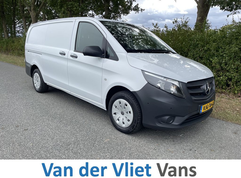 Mercedes-Benz Vito 116 CDI 164pk E6 Lang BPM Vrij! Lease €352 p/m, Airco, Navi+Camera, Trekhaak, PDC V+A, Bedrijfsinrichting, Onderhoudshistorie aanwezig - Kleine bestelwagen: afbeelding 1 Mercedes-Benz Vito 116 CDI 164pk E6 Lang BPM Vrij! Lease €352 p/m, Airco, Navi+Camera, Trekhaak, PDC V+A, Bedrijfsinrichting, Onderhoudshistorie aanwezig - Kleine bestelwagen: afbeelding 1