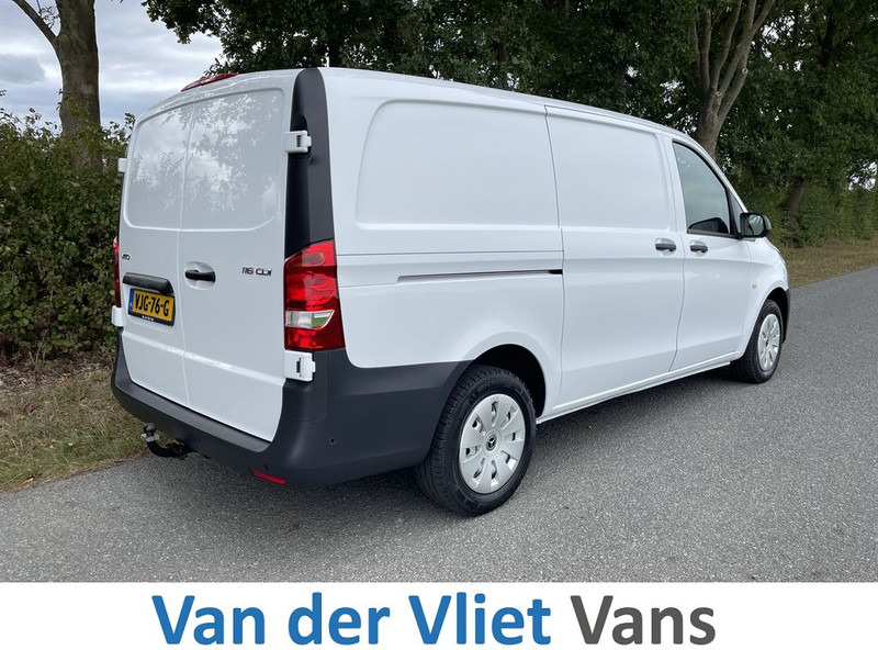 Mercedes-Benz Vito 116 CDI 164pk E6 Lang BPM Vrij! Lease €352 p/m, Airco, Navi+Camera, Trekhaak, PDC V+A, Bedrijfsinrichting, Onderhoudshistorie aanwezig - Kleine bestelwagen: afbeelding 4 Mercedes-Benz Vito 116 CDI 164pk E6 Lang BPM Vrij! Lease €352 p/m, Airco, Navi+Camera, Trekhaak, PDC V+A, Bedrijfsinrichting, Onderhoudshistorie aanwezig - Kleine bestelwagen: afbeelding 4