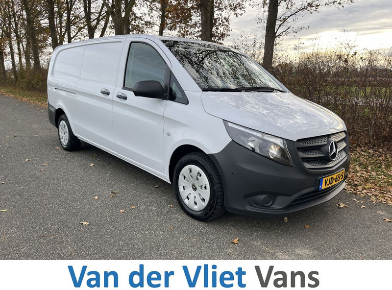 Mercedes-Benz Vito 116 CDI 164pk E6 XL Extra Lang BPM Vrij! Lease €421 /m, Airco, Navi+Camera, Trekhaak, PDC V+A, Onderhoudshistorie aanwezig - Kleine bestelwagen: afbeelding 1 Mercedes-Benz Vito 116 CDI 164pk E6 XL Extra Lang BPM Vrij! Lease €421 /m, Airco, Navi+Camera, Trekhaak, PDC V+A, Onderhoudshistorie aanwezig - Kleine bestelwagen: afbeelding 1