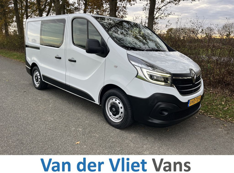 Renault Trafic 2.0 dCi 120pk E6 R-link Lease €238 p/m Airco, Navi, PDC, Trekhaak, Cruise controle, onderhoudshistorie aanwezig - Kleine bestelwagen: afbeelding 1 Renault Trafic 2.0 dCi 120pk E6 R-link Lease €238 p/m Airco, Navi, PDC, Trekhaak, Cruise controle, onderhoudshistorie aanwezig - Kleine bestelwagen: afbeelding 1