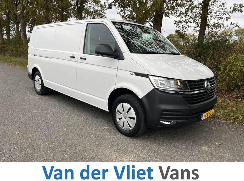 Volkswagen Transporter T6.1 2.0 TDI 150pk E6 L2 Lease €421 p/m, Airco, Navi, PDC, Sortimo inrichting, Trekhaak, Volledig onderhoudshistorie aanwezig - Kleine bestelwagen: afbeelding 1 Volkswagen Transporter T6.1 2.0 TDI 150pk E6 L2 Lease €421 p/m, Airco, Navi, PDC, Sortimo inrichting, Trekhaak, Volledig onderhoudshistorie aanwezig - Kleine bestelwagen: afbeelding 1