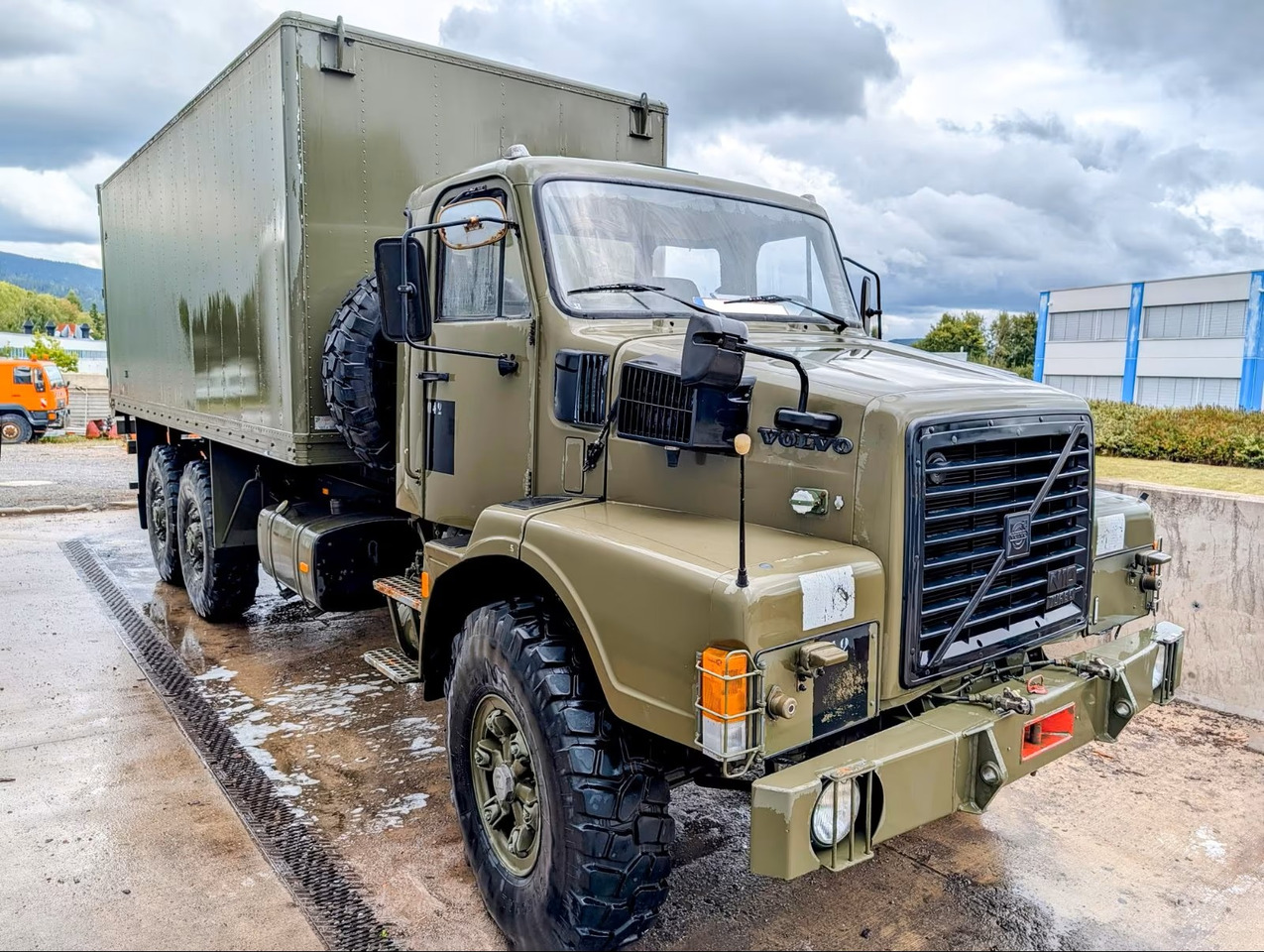 VOLVO N10 - Bakwagen: afbeelding 2 VOLVO N10 - Bakwagen: afbeelding 2