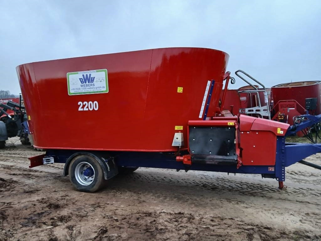 BvL BWH Webers - Voermengwagen: afbeelding 2 BvL BWH Webers - Voermengwagen: afbeelding 2