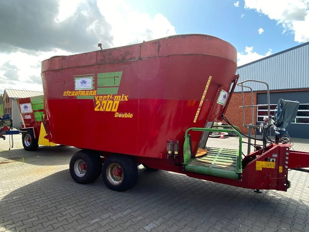 Strautmann Verti Mix 2000 Double - Voermengwagen: afbeelding 1 Strautmann Verti Mix 2000 Double - Voermengwagen: afbeelding 1