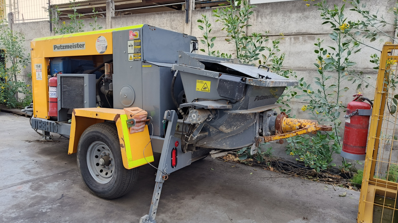 PUTZMEISTER TK40 - Betonpomp: afbeelding 1 PUTZMEISTER TK40 - Betonpomp: afbeelding 1