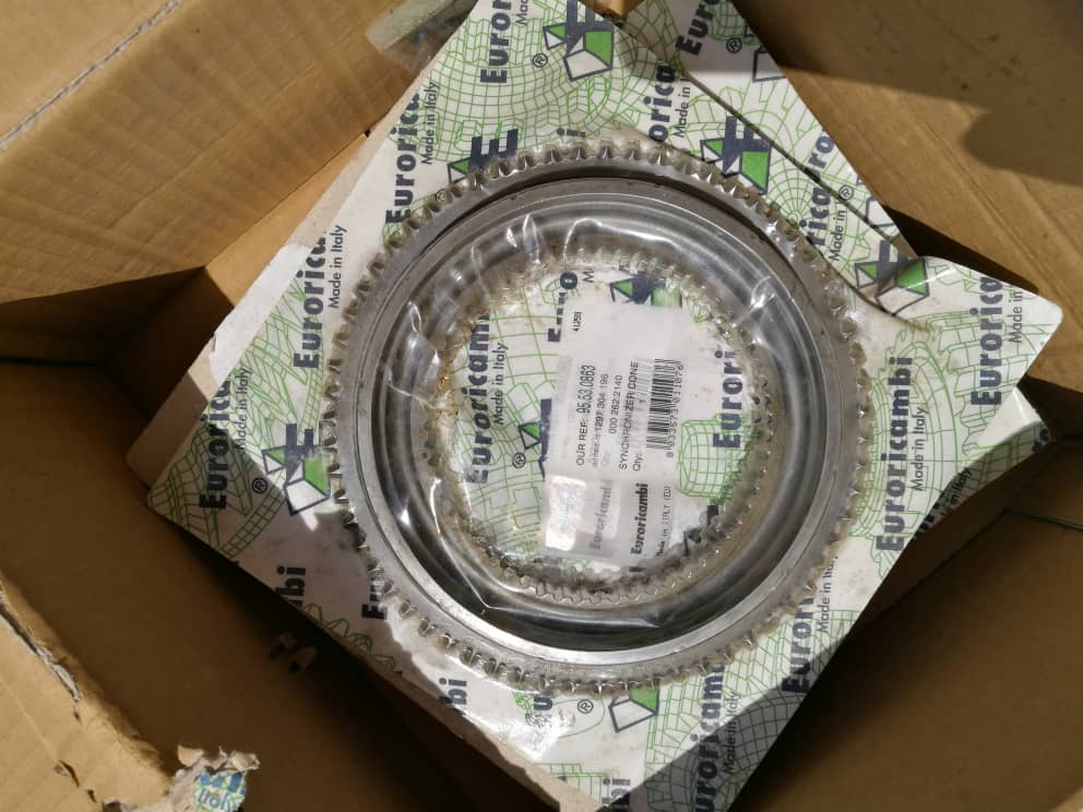 Nieuw Versnellingsbak en onderdelen Euroricambi synchronizerkit  ZF 112,130,160,190: afbeelding 6