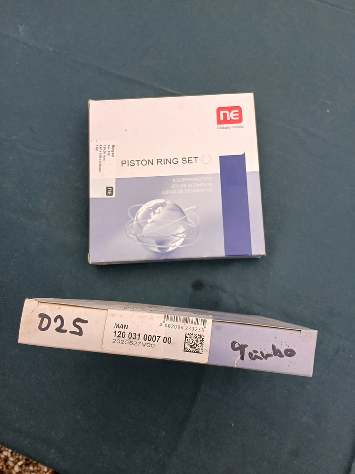 Pistonrings NE 120031000700 for MAN D25 Turbo - Zuigers/ Ringen/ Glijlagers: afbeelding 1 Pistonrings NE 120031000700 for MAN D25 Turbo - Zuigers/ Ringen/ Glijlagers: afbeelding 1