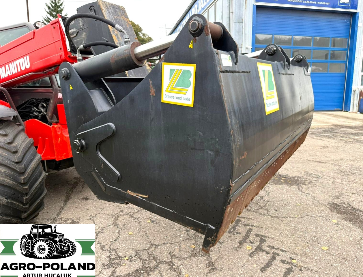 BRESSEL UND LADE DO KISZONKI  - NOWY - 2.4 M - Grijper: afbeelding 3 BRESSEL UND LADE DO KISZONKI  - NOWY - 2.4 M - Grijper: afbeelding 3