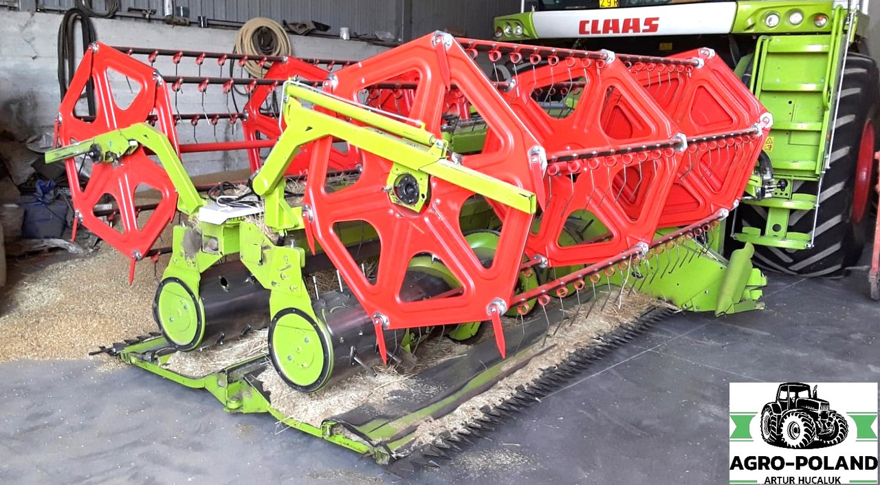 CLAAS C 540 - 5,4 M - 2021 ROK - Graanmaaibord: afbeelding 1 CLAAS C 540 - 5,4 M - 2021 ROK - Graanmaaibord: afbeelding 1