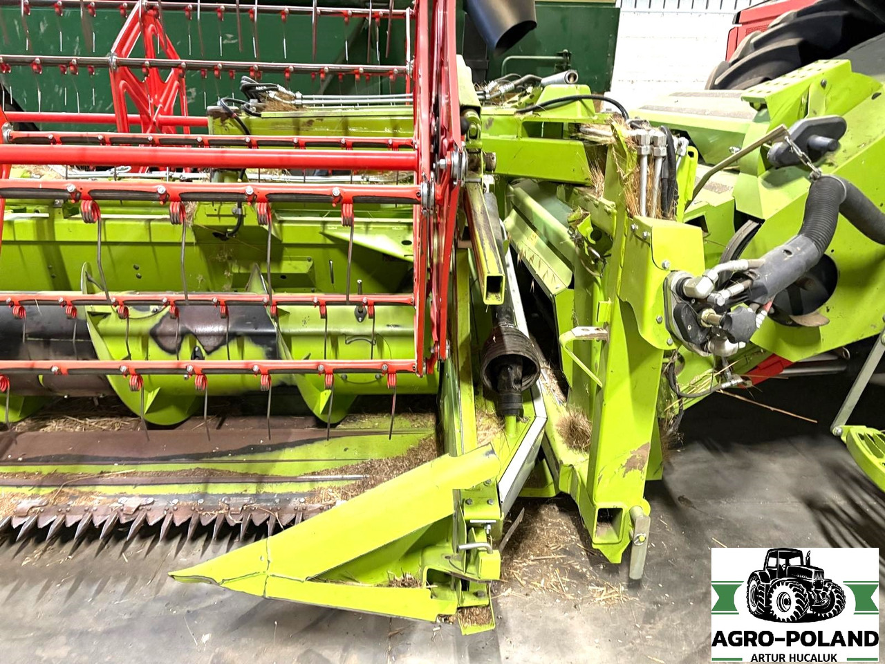 CLAAS C 540 - 5,4 M - 2021 ROK - Graanmaaibord: afbeelding 5 CLAAS C 540 - 5,4 M - 2021 ROK - Graanmaaibord: afbeelding 5