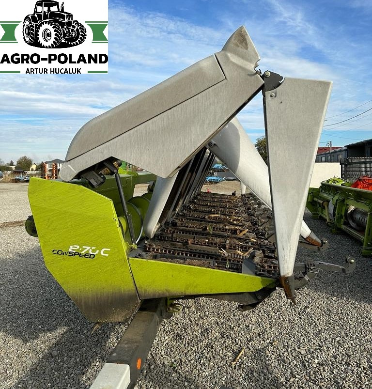 CLAAS CONSPEED 8-70 C - 2013 ROK - Maiskolvenplukker: afbeelding 1 CLAAS CONSPEED 8-70 C - 2013 ROK - Maiskolvenplukker: afbeelding 1