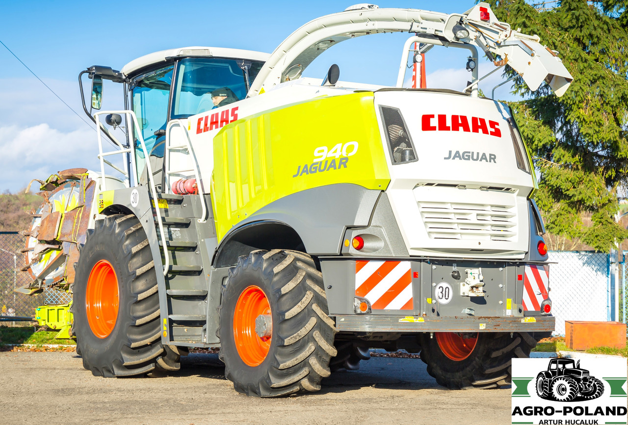CLAAS JAGUAR 940 - 2014 ROK - 4X4 + ORBIS 600 + PU 300 - Hakselaar: afbeelding 4 CLAAS JAGUAR 940 - 2014 ROK - 4X4 + ORBIS 600 + PU 300 - Hakselaar: afbeelding 4