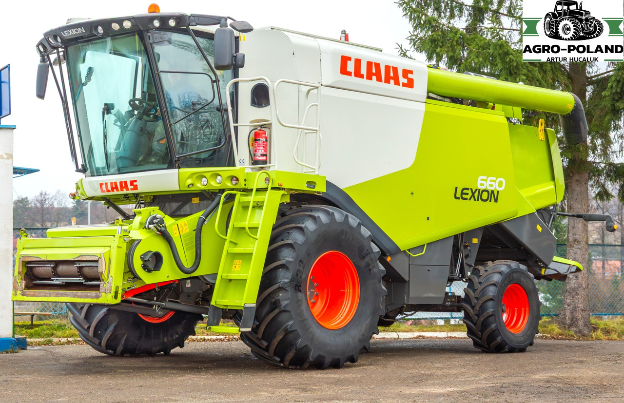 CLAAS LEXION 660 - 2013 ROK - 2326 H - VARIO 750 - NOWSZY MODEL - Maaidorser: afbeelding 2 CLAAS LEXION 660 - 2013 ROK - 2326 H - VARIO 750 - NOWSZY MODEL - Maaidorser: afbeelding 2