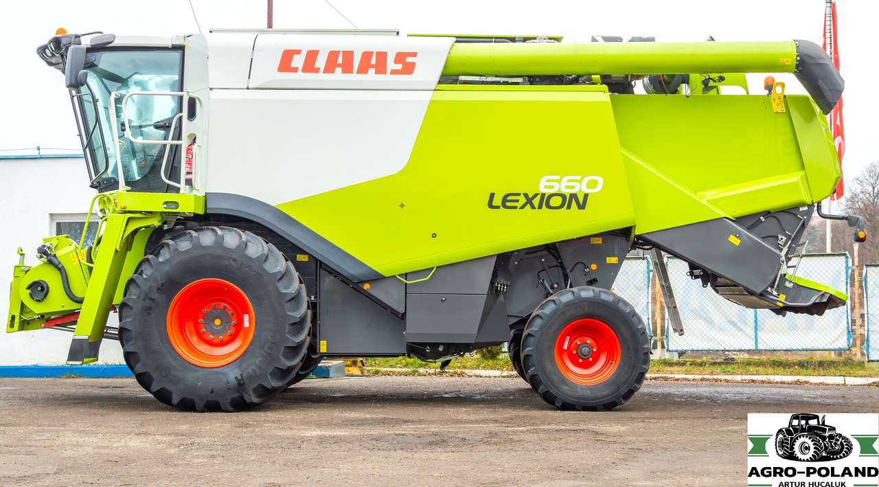 CLAAS LEXION 660 - 2013 ROK - 2326 H - VARIO 750 - NOWSZY MODEL - Maaidorser: afbeelding 4 CLAAS LEXION 660 - 2013 ROK - 2326 H - VARIO 750 - NOWSZY MODEL - Maaidorser: afbeelding 4