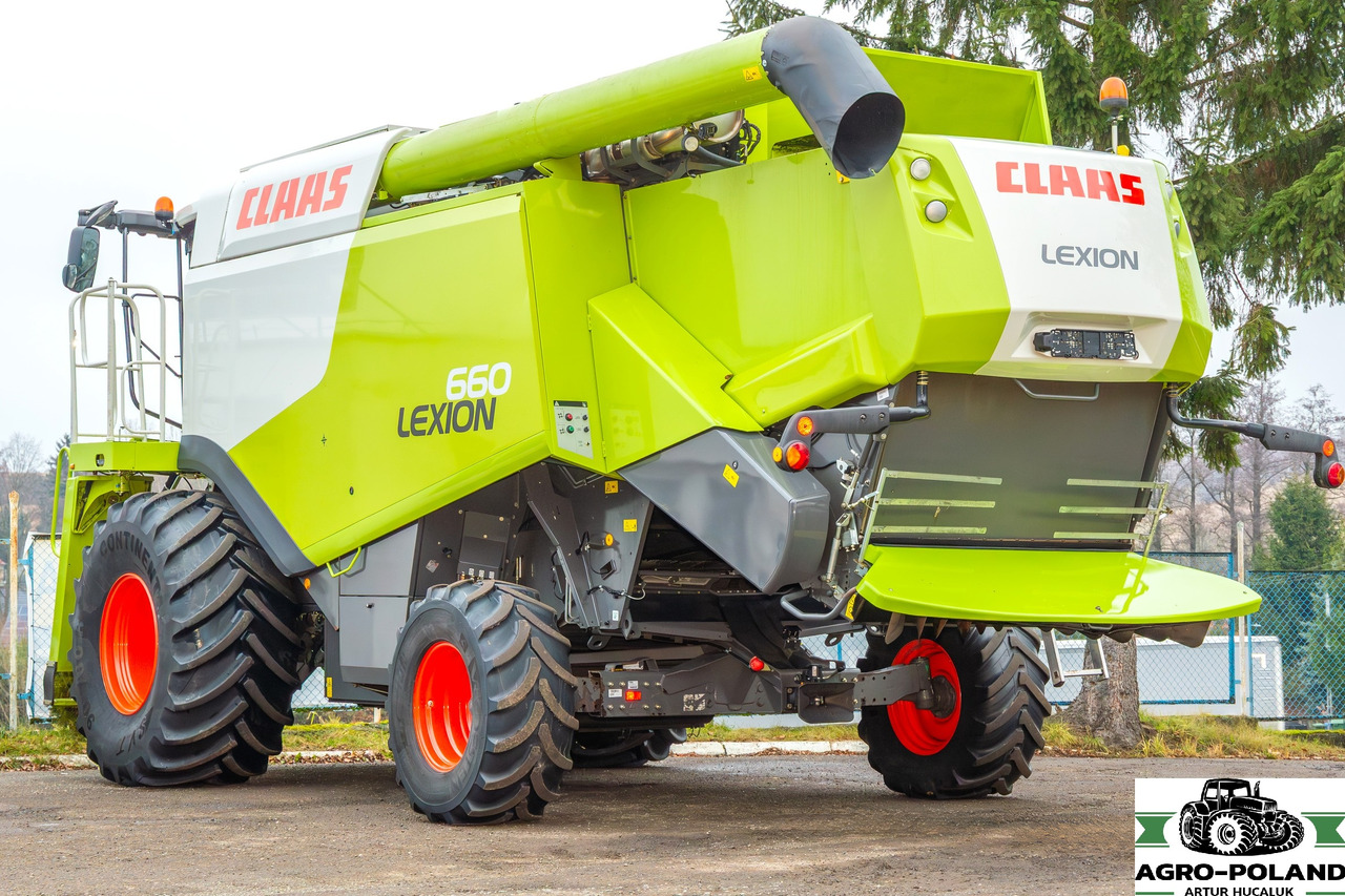 CLAAS LEXION 660 - 2013 ROK - 2326 H - VARIO 750 - NOWSZY MODEL - Maaidorser: afbeelding 5 CLAAS LEXION 660 - 2013 ROK - 2326 H - VARIO 750 - NOWSZY MODEL - Maaidorser: afbeelding 5