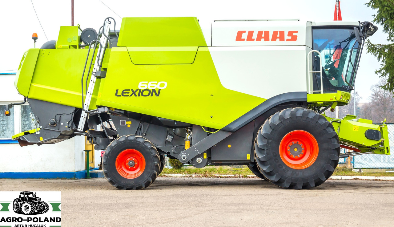 CLAAS LEXION 660 - 2013 ROK - NOWSZY MODEL - 2468 H - VARIO 750 - Maaidorser: afbeelding 5 CLAAS LEXION 660 - 2013 ROK - NOWSZY MODEL - 2468 H - VARIO 750 - Maaidorser: afbeelding 5
