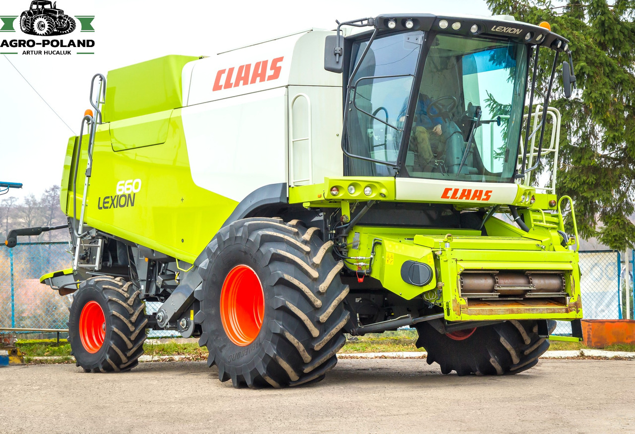 CLAAS LEXION 660 - 2013 ROK - NOWSZY MODEL - 2468 H - VARIO 750 - Maaidorser: afbeelding 2 CLAAS LEXION 660 - 2013 ROK - NOWSZY MODEL - 2468 H - VARIO 750 - Maaidorser: afbeelding 2