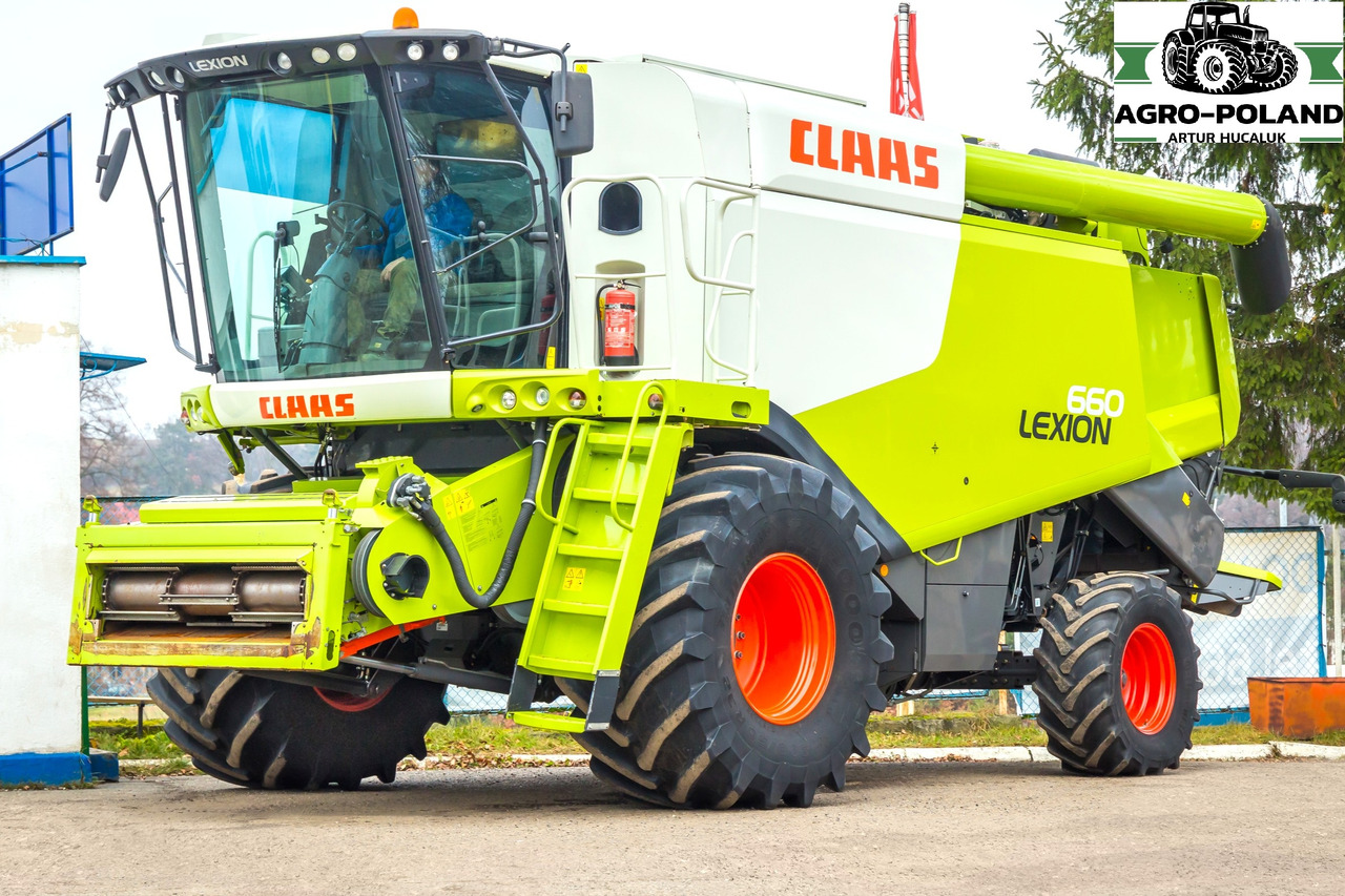 CLAAS LEXION 660 - 2013 ROK - NOWSZY MODEL - 2468 H - VARIO 750 - Maaidorser: afbeelding 1 CLAAS LEXION 660 - 2013 ROK - NOWSZY MODEL - 2468 H - VARIO 750 - Maaidorser: afbeelding 1