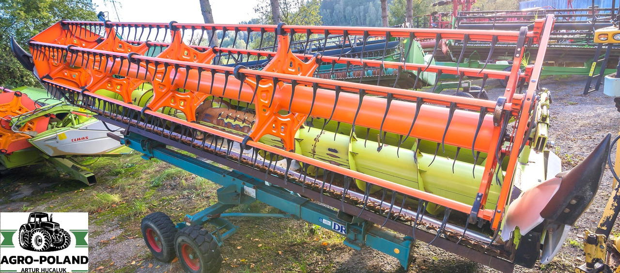 CLAAS MAXFLEX 620 - 2017 ROK - DO ZBIORU ZBÓŻ SOI GROCHU SOCZEWICY - Graanmaaibord: afbeelding 1 CLAAS MAXFLEX 620 - 2017 ROK - DO ZBIORU ZBÓŻ SOI GROCHU SOCZEWICY - Graanmaaibord: afbeelding 1