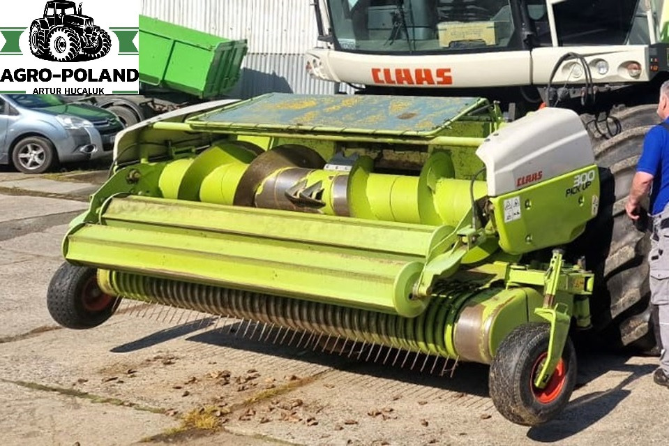 CLAAS PU 300 PRO - 2011 ROK - Hakselaar toebehoor: afbeelding 2 CLAAS PU 300 PRO - 2011 ROK - Hakselaar toebehoor: afbeelding 2