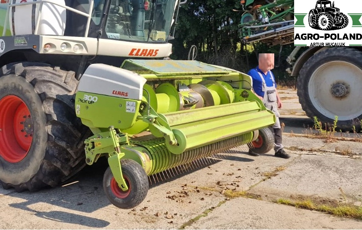 CLAAS PU 300 PRO - 2011 ROK - Hakselaar toebehoor: afbeelding 1 CLAAS PU 300 PRO - 2011 ROK - Hakselaar toebehoor: afbeelding 1