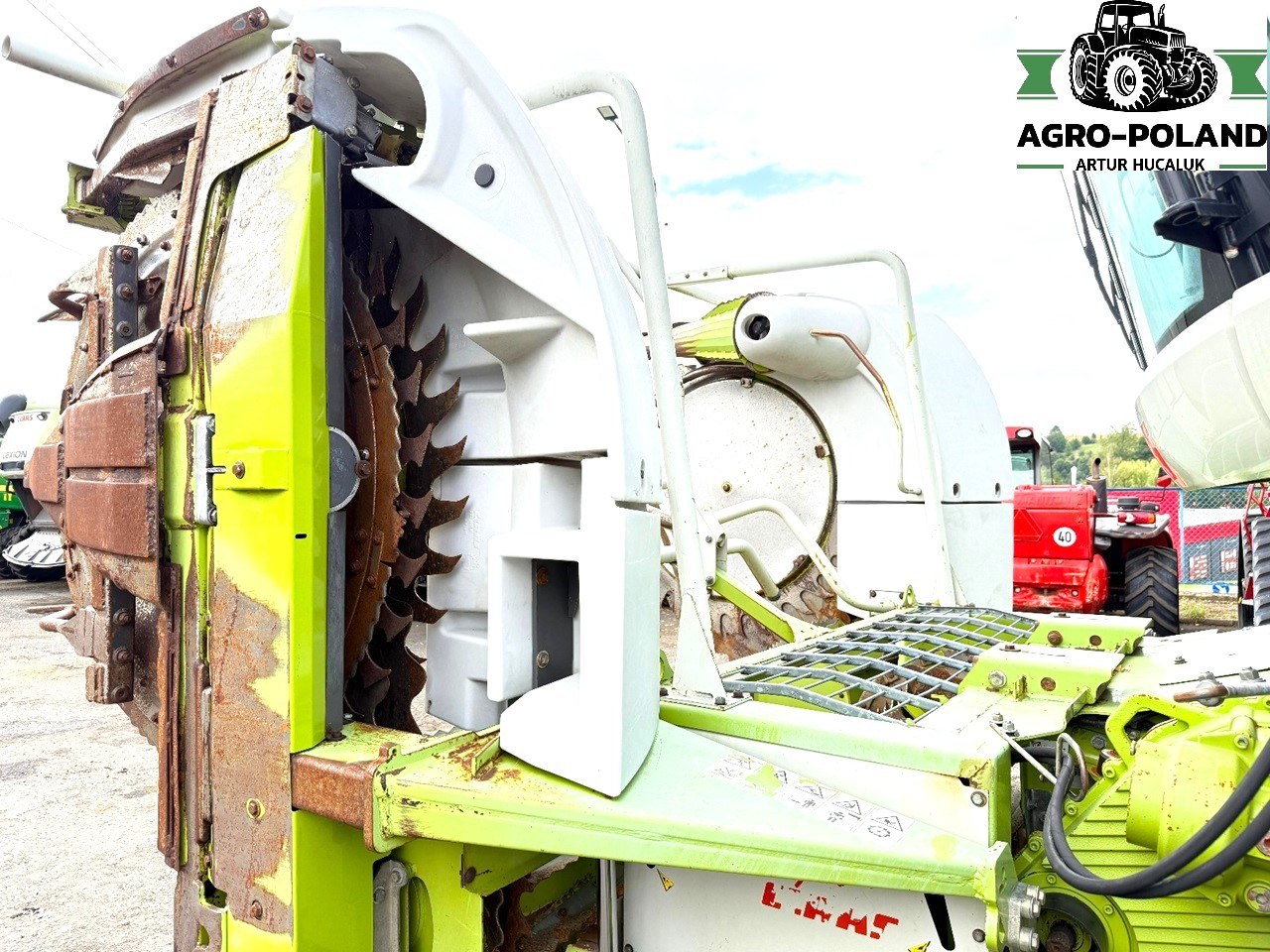 CLAAS RU 450 XTRA - 2010 ROK - PRZYSTAWKA DO KUKURYDZY - Maiskolvenplukker: afbeelding 3 CLAAS RU 450 XTRA - 2010 ROK - PRZYSTAWKA DO KUKURYDZY - Maiskolvenplukker: afbeelding 3