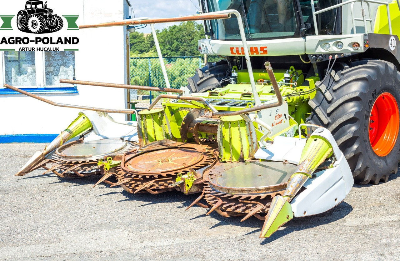CLAAS RU 450 XTRA - 2010 ROK - PRZYSTAWKA DO KUKURYDZY - Maiskolvenplukker: afbeelding 1 CLAAS RU 450 XTRA - 2010 ROK - PRZYSTAWKA DO KUKURYDZY - Maiskolvenplukker: afbeelding 1