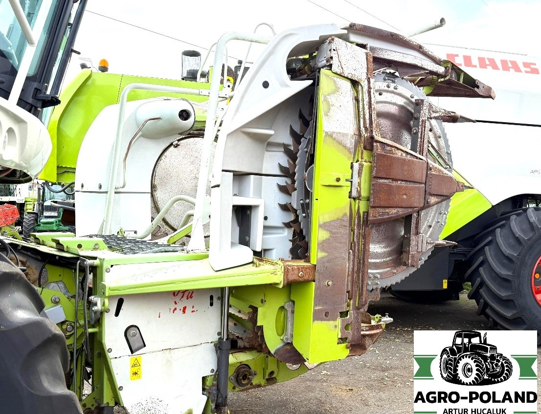 CLAAS RU 450 XTRA - 2010 ROK - PRZYSTAWKA DO KUKURYDZY - Maiskolvenplukker: afbeelding 2 CLAAS RU 450 XTRA - 2010 ROK - PRZYSTAWKA DO KUKURYDZY - Maiskolvenplukker: afbeelding 2