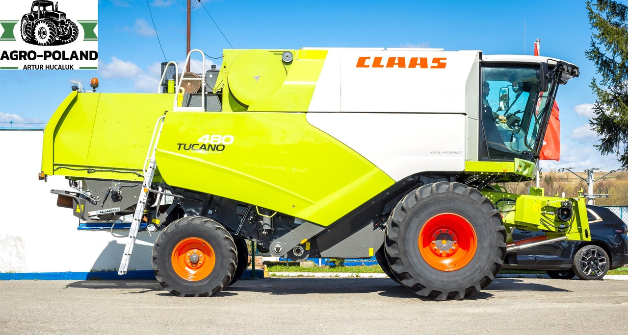Claas TUCANO 480 - 2011 + VARIO 750 - 2236 h - Maaidorser: afbeelding 2 Claas TUCANO 480 - 2011 + VARIO 750 - 2236 h - Maaidorser: afbeelding 2