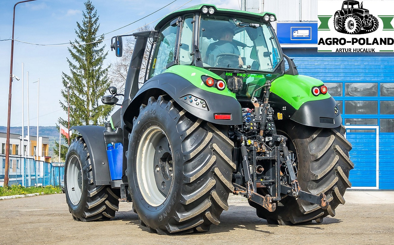 DEUTZ-FAHR 9340 TTV - 2016 - GPS - AUTOPILOT - Tractor: afbeelding 3 DEUTZ-FAHR 9340 TTV - 2016 - GPS - AUTOPILOT - Tractor: afbeelding 3