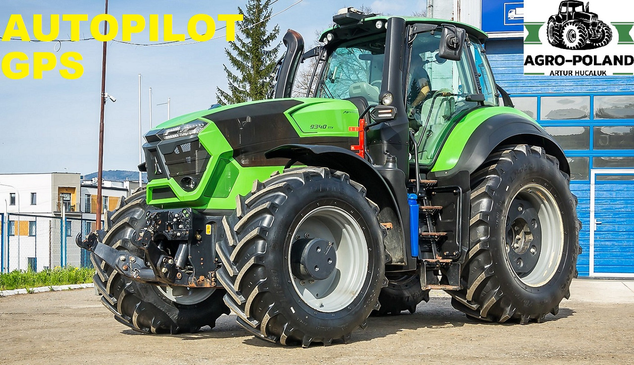 DEUTZ-FAHR 9340 TTV - 2016 - GPS - AUTOPILOT - Tractor: afbeelding 1 DEUTZ-FAHR 9340 TTV - 2016 - GPS - AUTOPILOT - Tractor: afbeelding 1