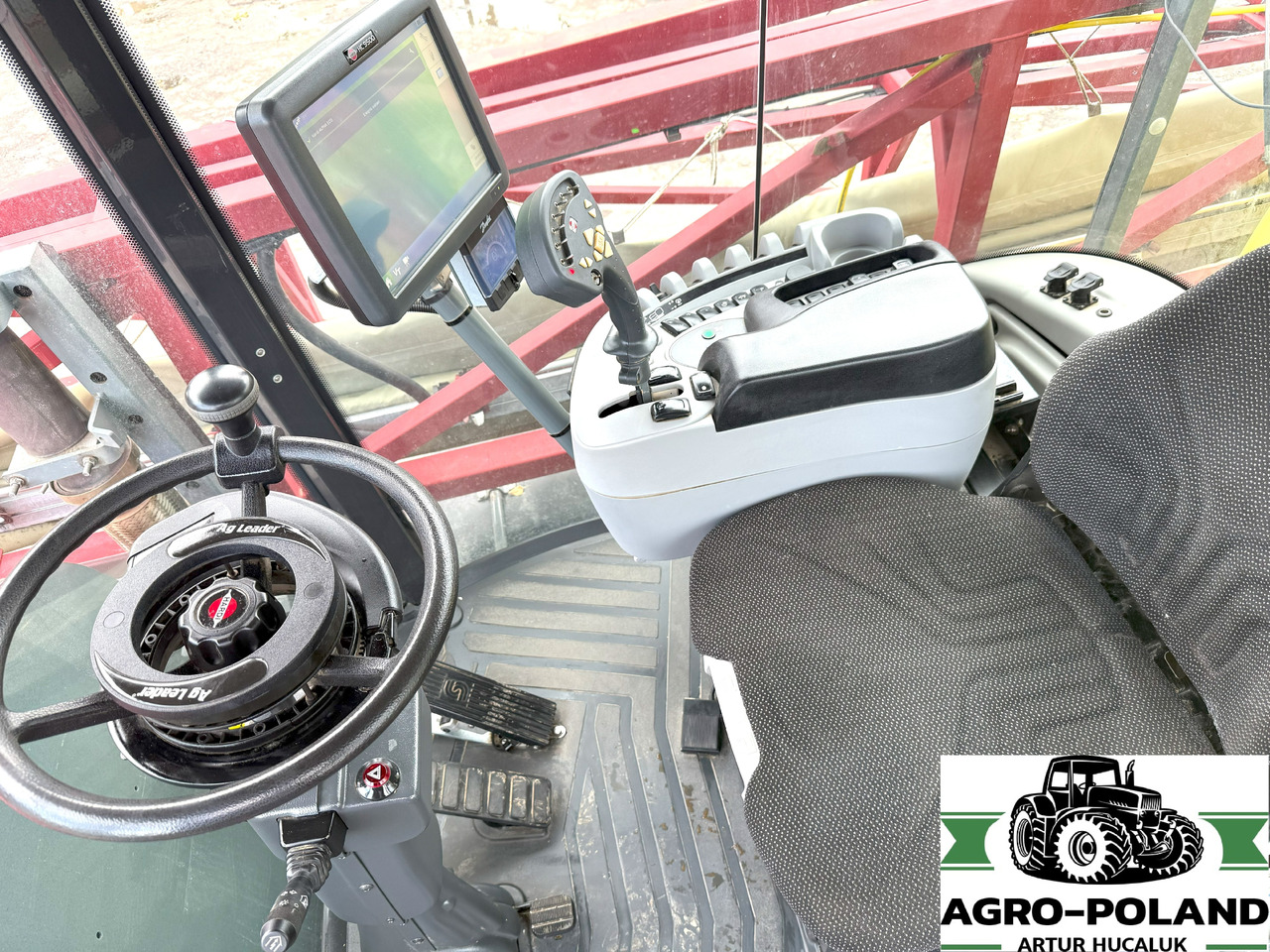 HARDI ALPHA 4100 EVO - 2015 ROK - 1266 h - GPS-AUTOPILOT - 40 km/h - H-130 CM - Zelfrijdende veldspuit: afbeelding 3 HARDI ALPHA 4100 EVO - 2015 ROK - 1266 h - GPS-AUTOPILOT - 40 km/h - H-130 CM - Zelfrijdende veldspuit: afbeelding 3
