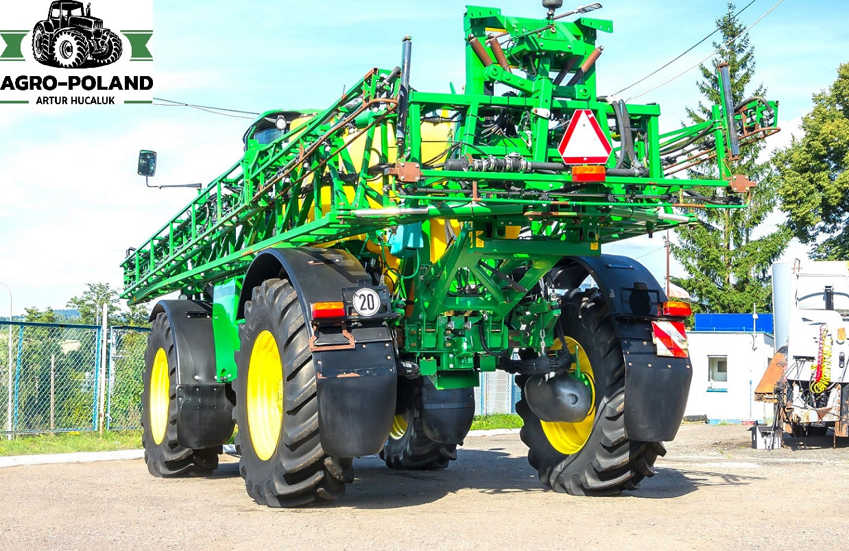 JOHN DEERE 5430 i - 2011 ROK - 36 M - GPS - AUTOPILOT - AUTOTRAC - 1141 h - Zelfrijdende veldspuit: afbeelding 4 JOHN DEERE 5430 i - 2011 ROK - 36 M - GPS - AUTOPILOT - AUTOTRAC - 1141 h - Zelfrijdende veldspuit: afbeelding 4