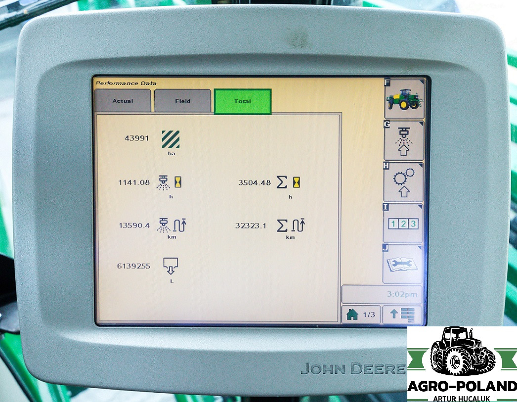 JOHN DEERE 5430 i - 2011 ROK - 36 M - GPS - AUTOPILOT - AUTOTRAC - 1141 h - Zelfrijdende veldspuit: afbeelding 5 JOHN DEERE 5430 i - 2011 ROK - 36 M - GPS - AUTOPILOT - AUTOTRAC - 1141 h - Zelfrijdende veldspuit: afbeelding 5