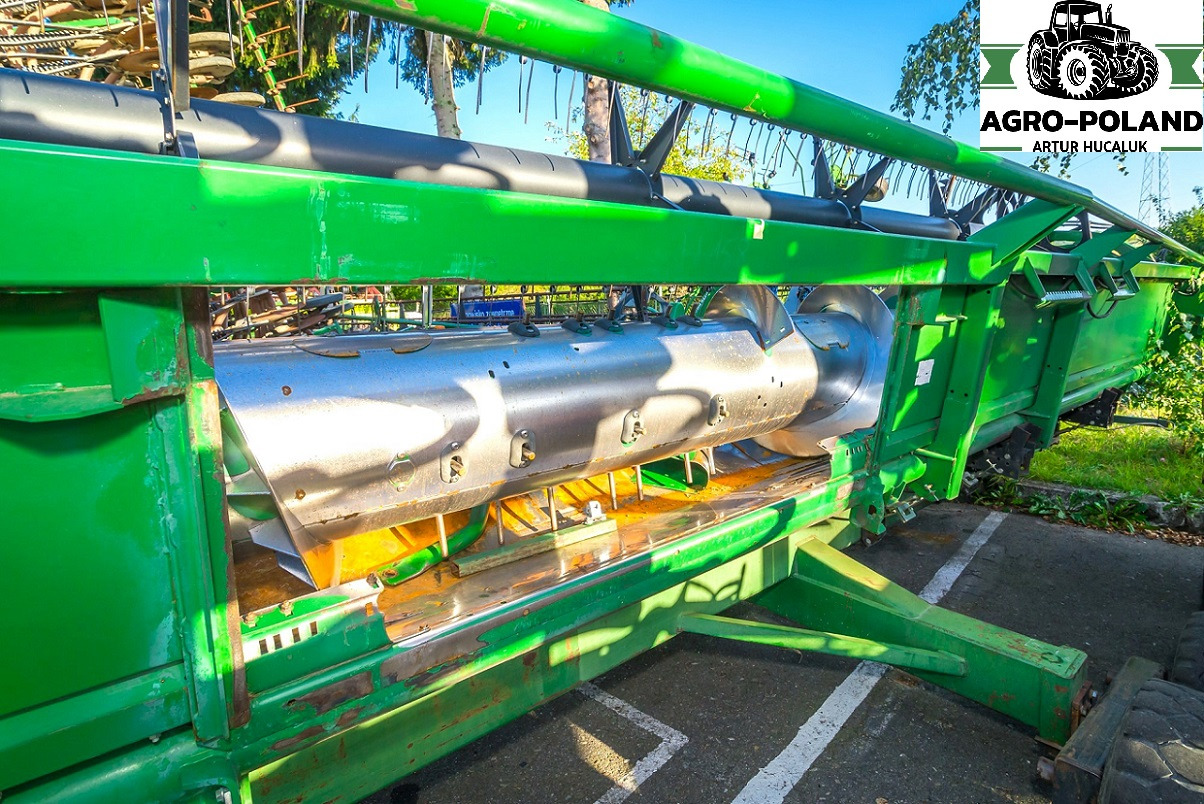 JOHN DEERE 635 R - 10,7 M - 2013 ROK - Graanmaaibord: afbeelding 2 JOHN DEERE 635 R - 10,7 M - 2013 ROK - Graanmaaibord: afbeelding 2