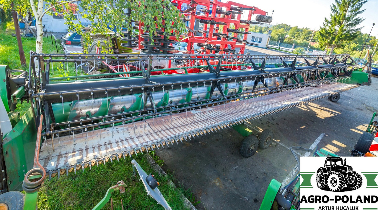 JOHN DEERE 635 R - 10,7 M - 2013 ROK - Graanmaaibord: afbeelding 4 JOHN DEERE 635 R - 10,7 M - 2013 ROK - Graanmaaibord: afbeelding 4