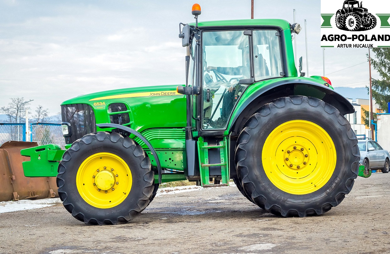 JOHN DEERE 6534 PREMIUM - POWERQUAD - 2010 ROK - Tractor: afbeelding 4 JOHN DEERE 6534 PREMIUM - POWERQUAD - 2010 ROK - Tractor: afbeelding 4