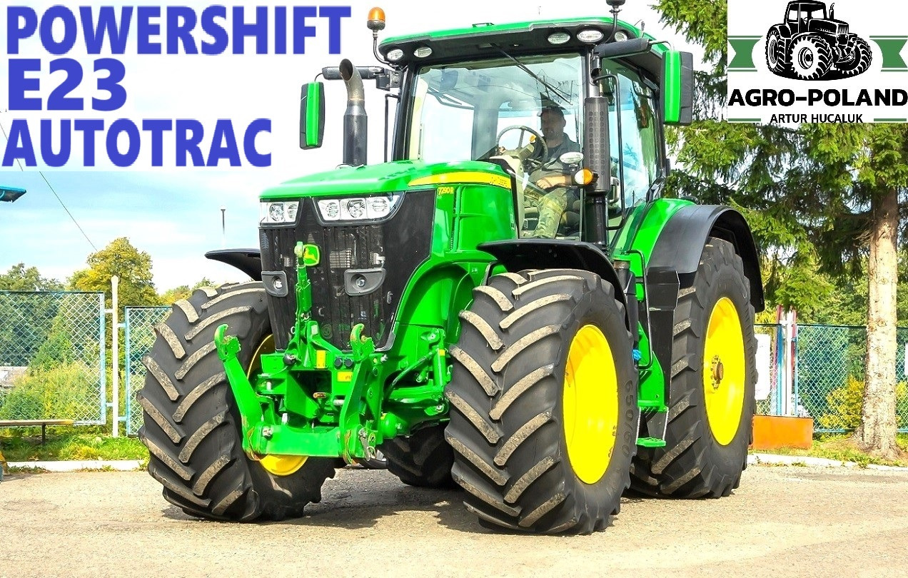 JOHN DEERE 7290 R - 2018 - POWERSHIFT E23 - AUTOTRAC - WOM - TUZ - TLS - Tractor: afbeelding 2 JOHN DEERE 7290 R - 2018 - POWERSHIFT E23 - AUTOTRAC - WOM - TUZ - TLS - Tractor: afbeelding 2