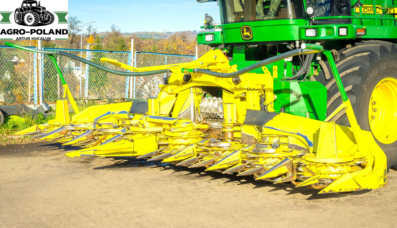 JOHN DEERE 7350i - ProDrive - 4x4 - 2012 rok - GPS - Kemper 360 plus - Pickup 630c - 40 km/h - Hakselaar: afbeelding 3 JOHN DEERE 7350i - ProDrive - 4x4 - 2012 rok - GPS - Kemper 360 plus - Pickup 630c - 40 km/h - Hakselaar: afbeelding 3