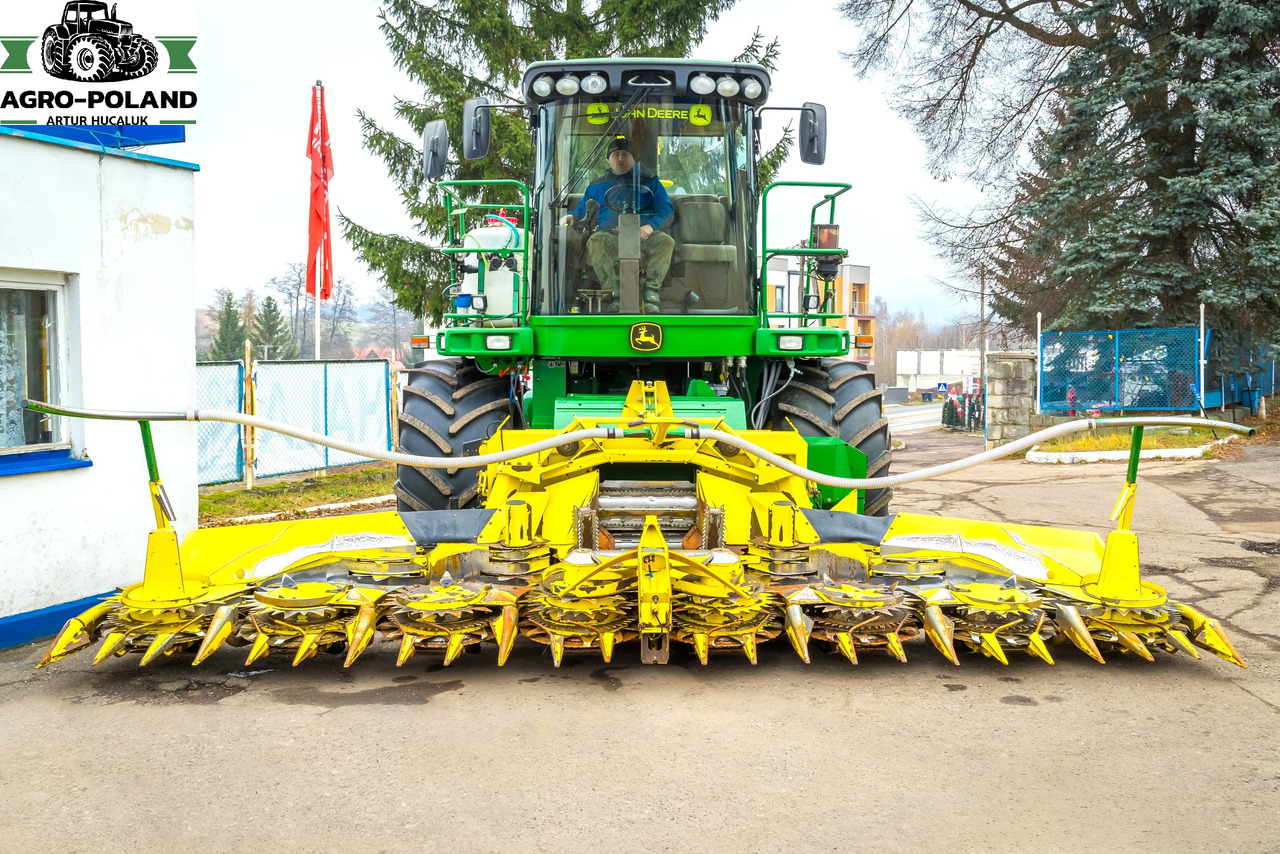 JOHN DEERE 7480 - ProDrive - 4x4 - 2014 rok - Kemper 360 plus - Pickup 630C - 40 km/h - Hakselaar: afbeelding 3 JOHN DEERE 7480 - ProDrive - 4x4 - 2014 rok - Kemper 360 plus - Pickup 630C - 40 km/h - Hakselaar: afbeelding 3