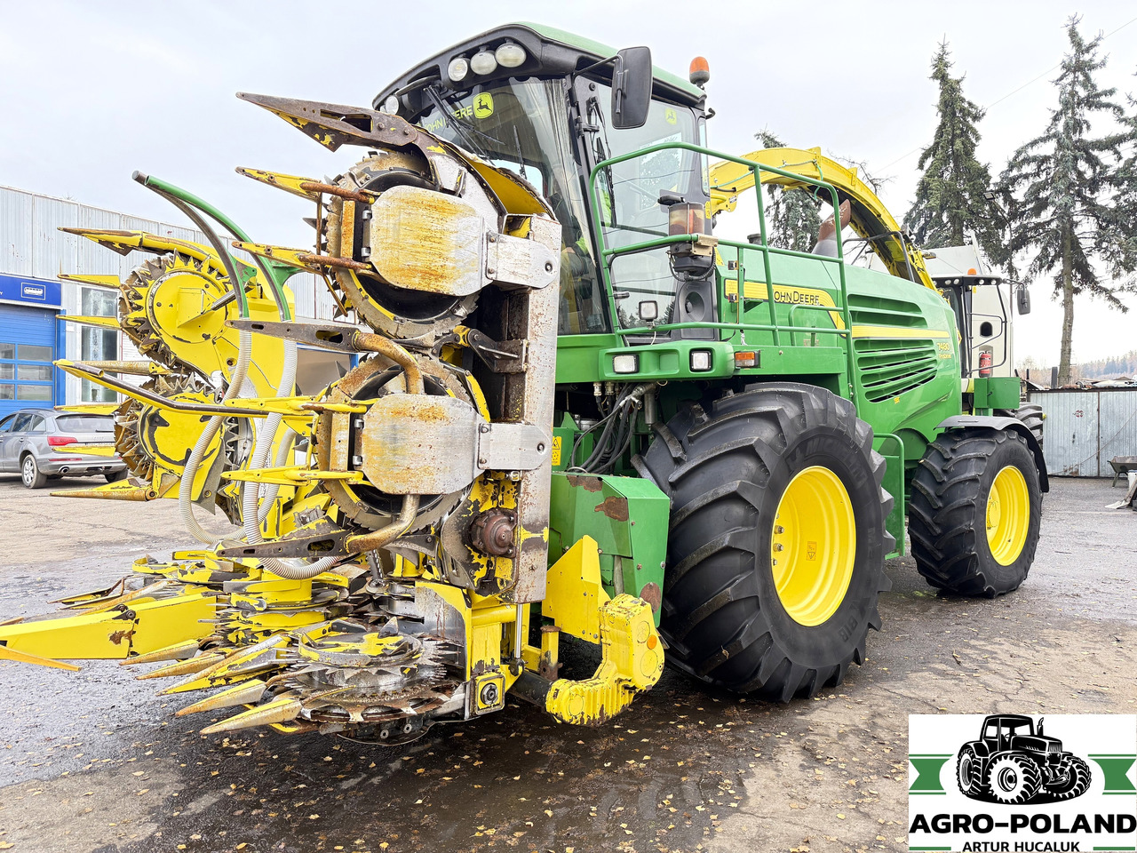 JOHN DEERE 7480 - ProDrive - 4x4 - 2014 rok - Kemper 360 plus - Pickup 630c - 40 km/h - Hakselaar: afbeelding 2 JOHN DEERE 7480 - ProDrive - 4x4 - 2014 rok - Kemper 360 plus - Pickup 630c - 40 km/h - Hakselaar: afbeelding 2