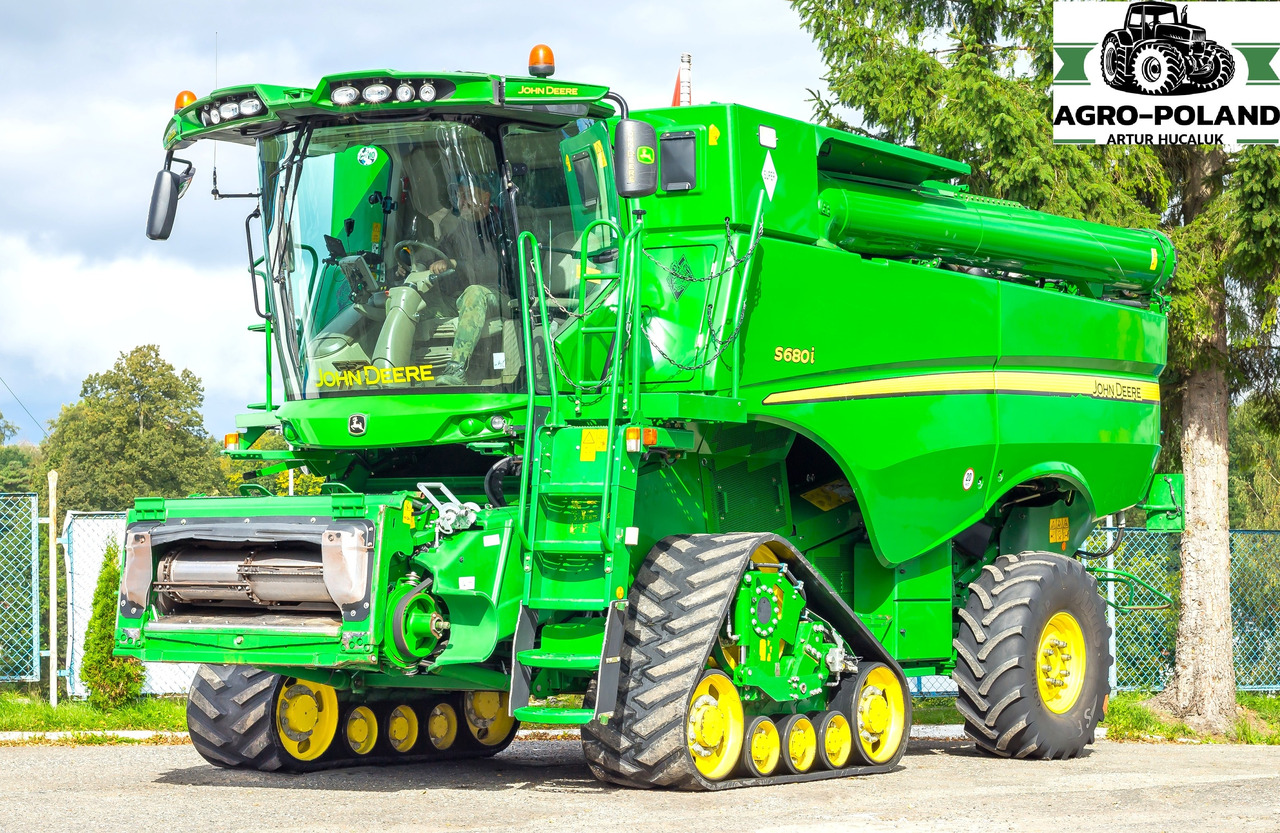 JOHN DEERE S 680 i - 1781/2705 h - 2014 ROK - 9,15 M - Z NIEMIEC - Maaidorser: afbeelding 2 JOHN DEERE S 680 i - 1781/2705 h - 2014 ROK - 9,15 M - Z NIEMIEC - Maaidorser: afbeelding 2