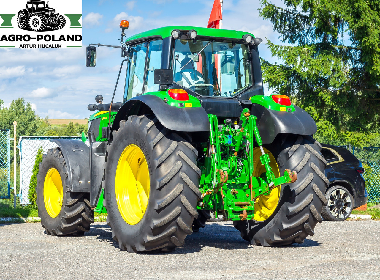 John Deere 6150 M - 2015 ROK - 7529 h - POWERQUAD - ORYGINALNE OPONY - Tractor: afbeelding 4 John Deere 6150 M - 2015 ROK - 7529 h - POWERQUAD - ORYGINALNE OPONY - Tractor: afbeelding 4
