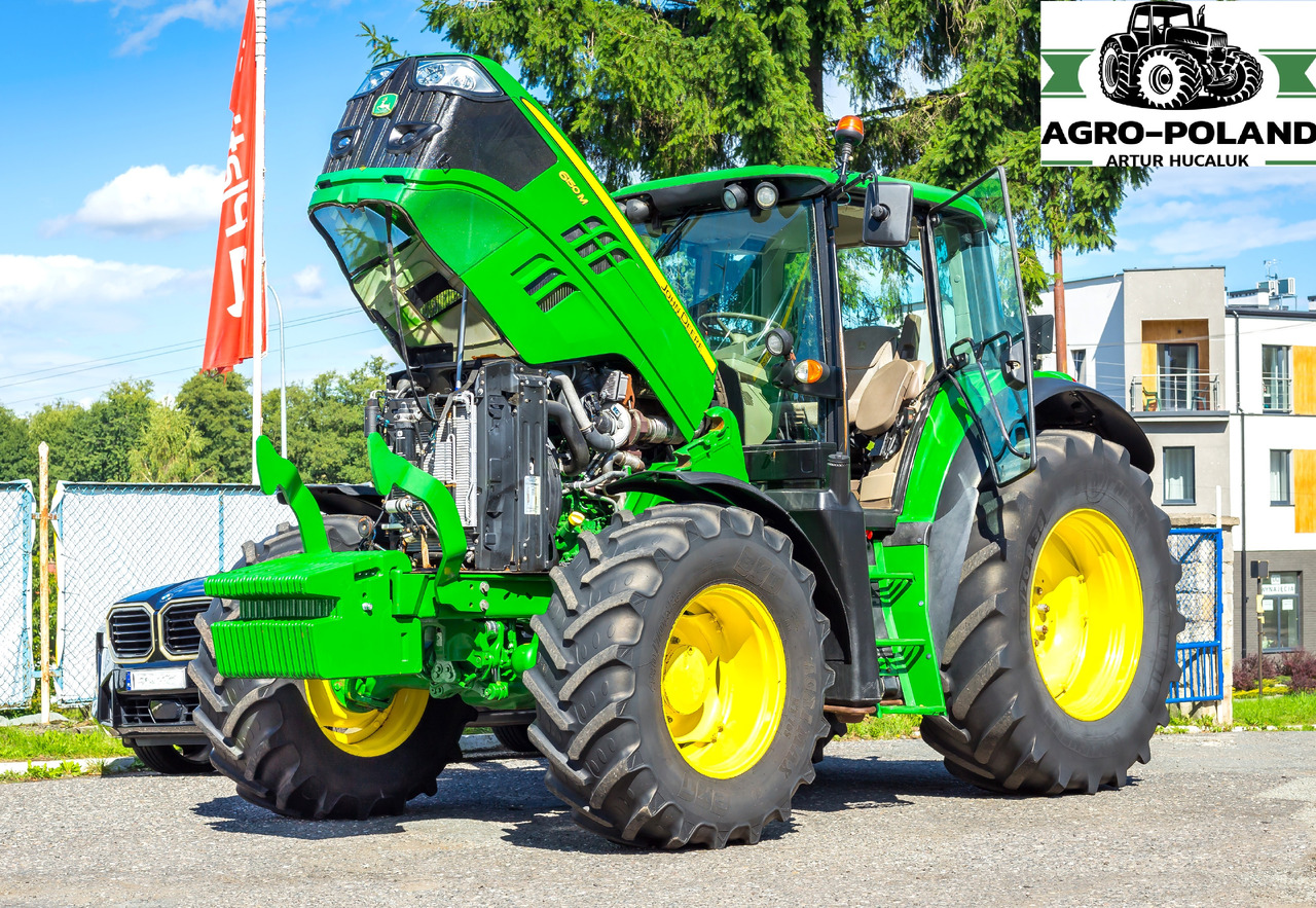 John Deere 6150 M - 2015 ROK - 7529 h - POWERQUAD - ORYGINALNE OPONY - Tractor: afbeelding 5 John Deere 6150 M - 2015 ROK - 7529 h - POWERQUAD - ORYGINALNE OPONY - Tractor: afbeelding 5