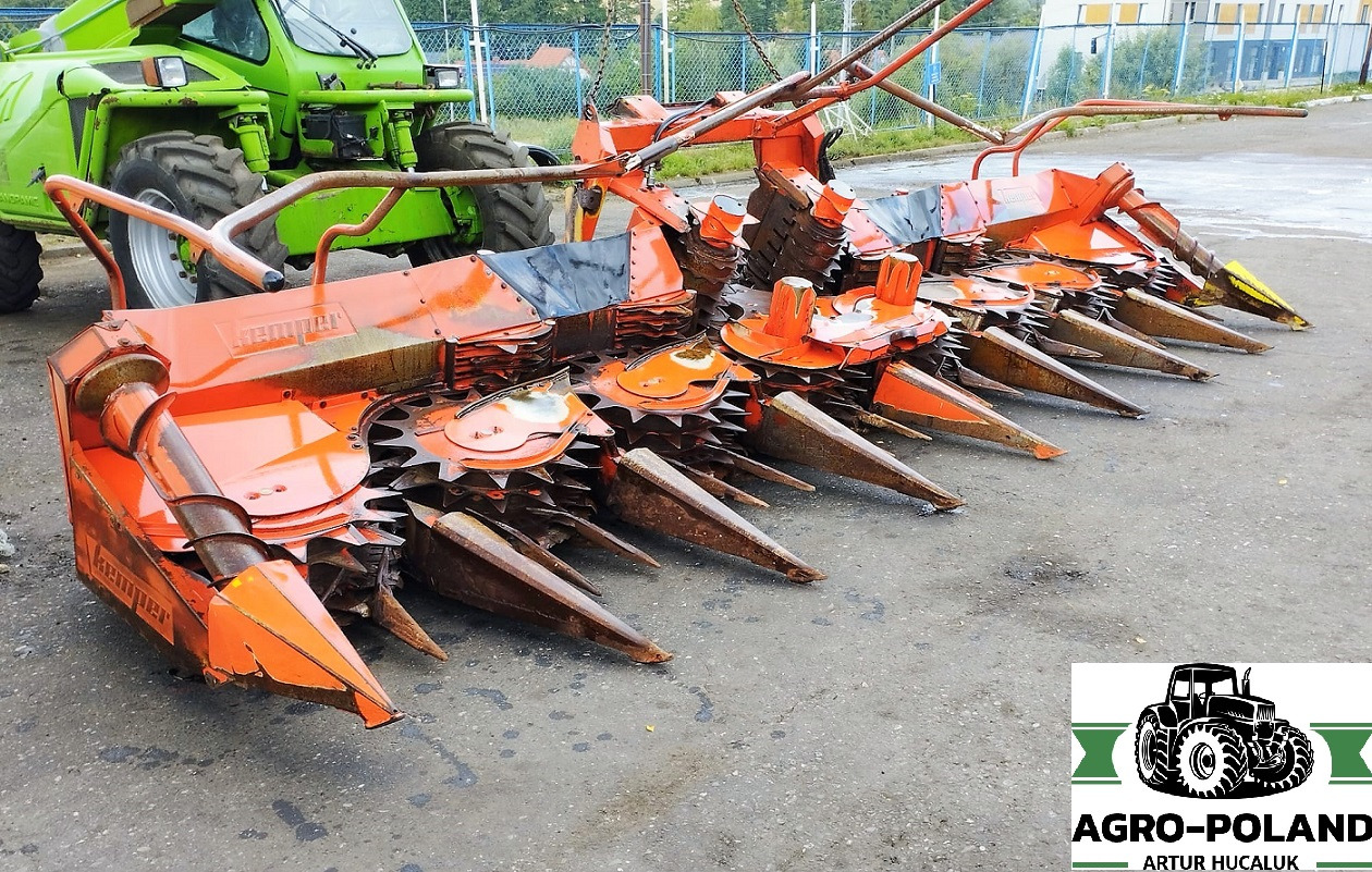 KEMPER 360 - 2009 ROK - ADAPTACJA CLAAS JAGUAR - Hakselaar toebehoor: afbeelding 1 KEMPER 360 - 2009 ROK - ADAPTACJA CLAAS JAGUAR - Hakselaar toebehoor: afbeelding 1