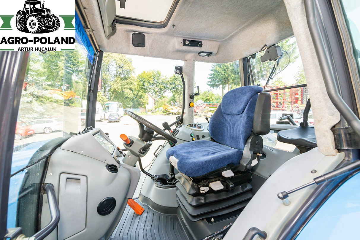 LANDINI MYTHOS DT 100 - 6211 h - 2002 ROK - ORYGINALNE OPONY - Tractor: afbeelding 5 LANDINI MYTHOS DT 100 - 6211 h - 2002 ROK - ORYGINALNE OPONY - Tractor: afbeelding 5