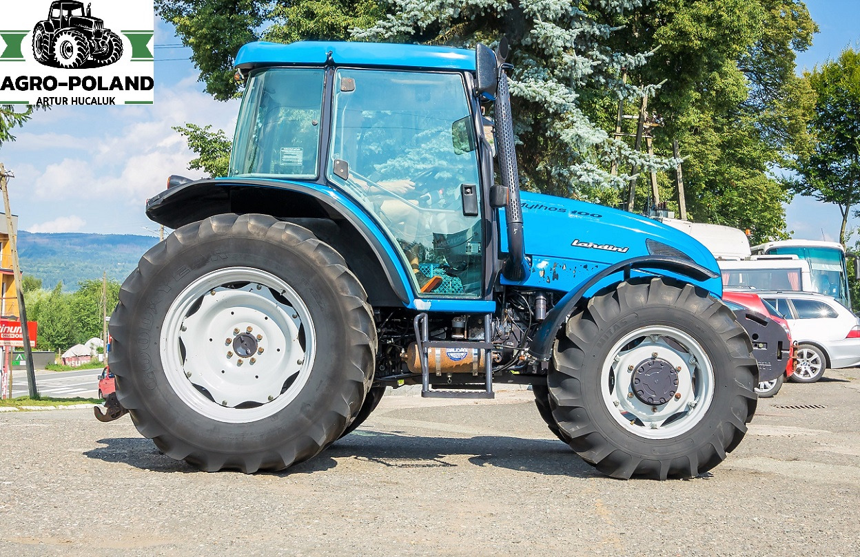 LANDINI MYTHOS DT 100 - 6211 h - 2002 ROK - ORYGINALNE OPONY - Tractor: afbeelding 3 LANDINI MYTHOS DT 100 - 6211 h - 2002 ROK - ORYGINALNE OPONY - Tractor: afbeelding 3