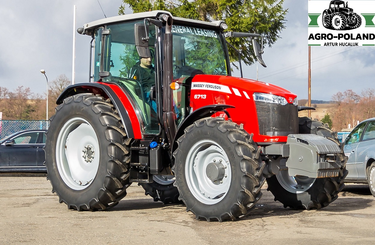 MASSEY FERGUSON 6713 - 2019 ROK - 2459 h - Tractor: afbeelding 1 MASSEY FERGUSON 6713 - 2019 ROK - 2459 h - Tractor: afbeelding 1
