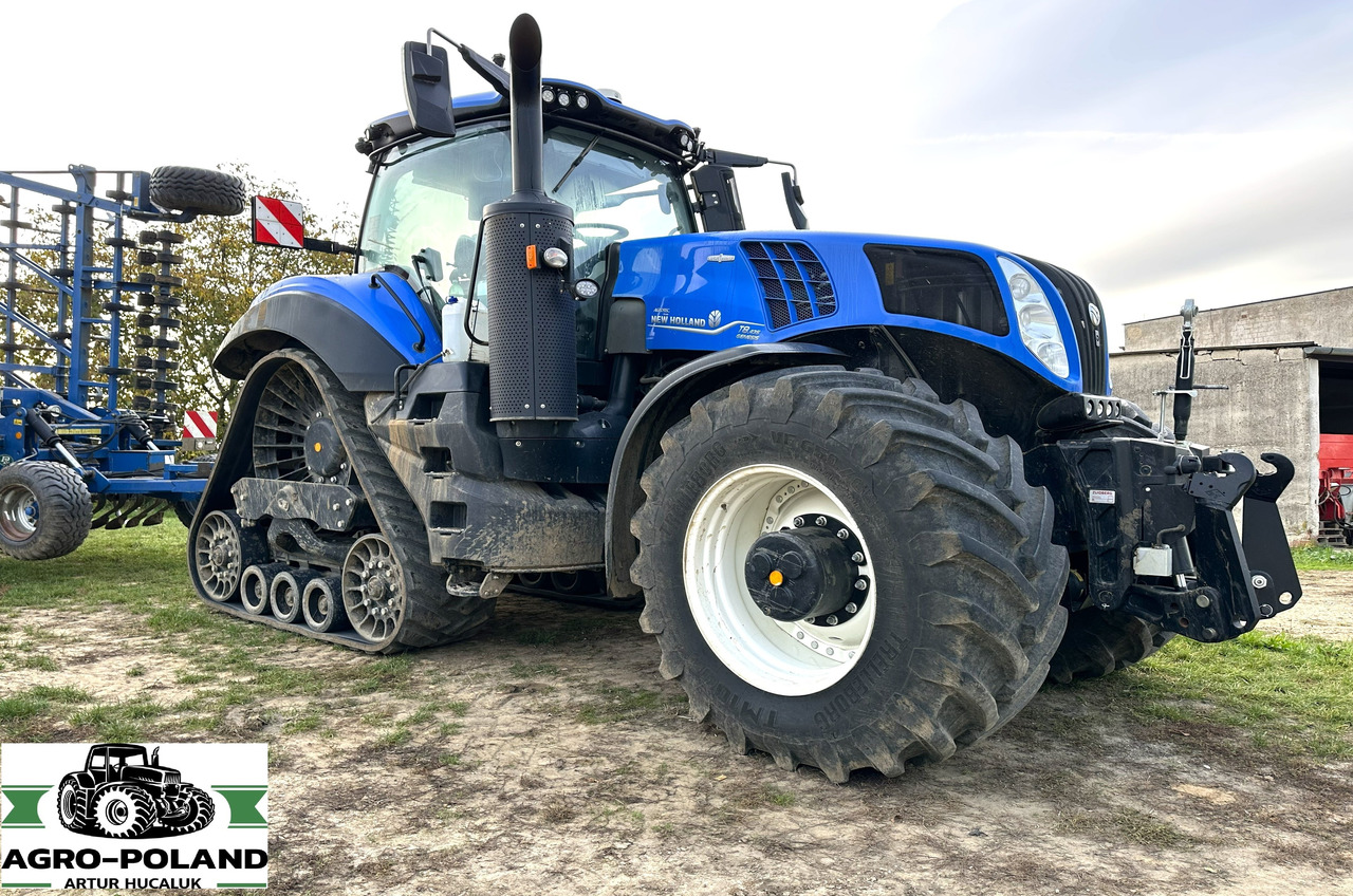 NEW HOLLAND T 8.435 HD SMARTTRAX - 2024 ROK - 1126 h - Tractor: afbeelding 2 NEW HOLLAND T 8.435 HD SMARTTRAX - 2024 ROK - 1126 h - Tractor: afbeelding 2